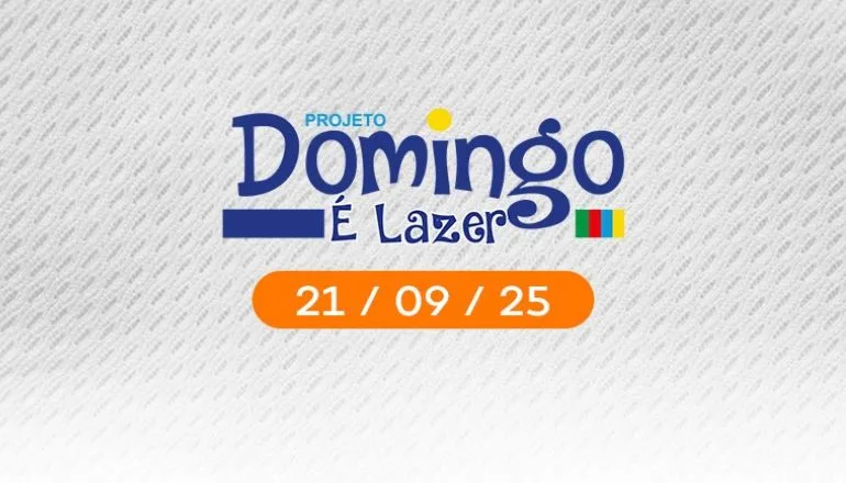 Domingo é Lazer retorna com esporte, cultura e diversão para toda a família