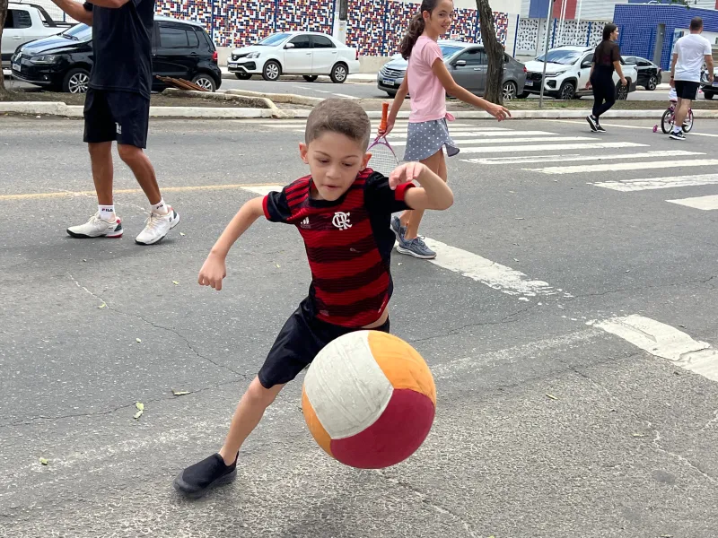 Domingo é lazer movimenta Teixeira de Freitas com atividades para toda família 