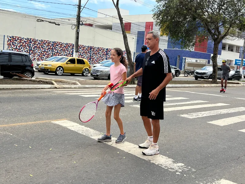 Domingo é lazer movimenta Teixeira de Freitas com atividades para toda família 