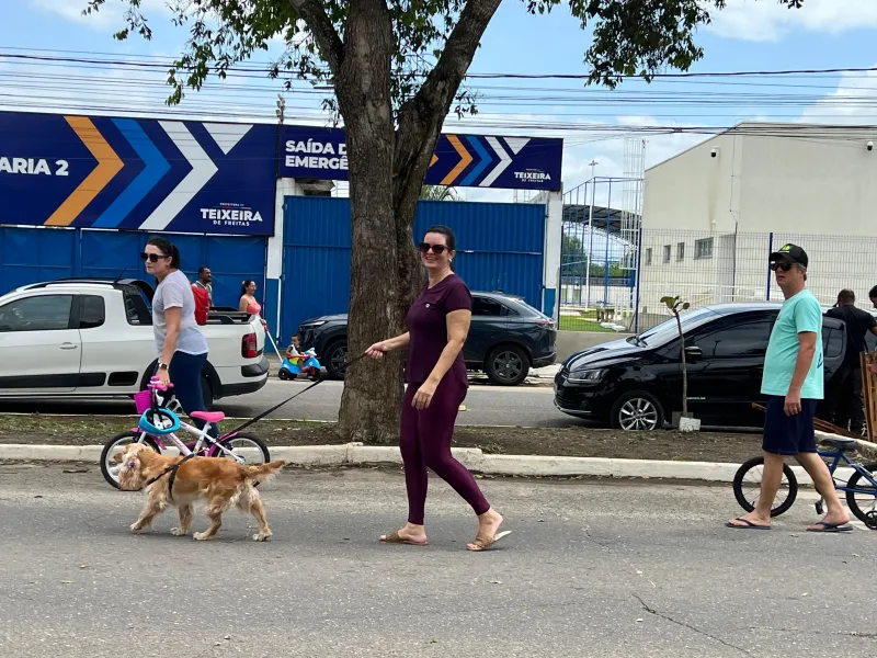 Domingo é lazer movimenta Teixeira de Freitas com atividades para toda família 