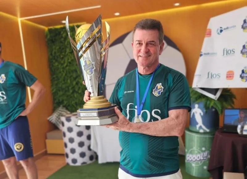 Antônio Osvaldo Coutinho é homenageado com Torneio de Futebol Society em Brasília