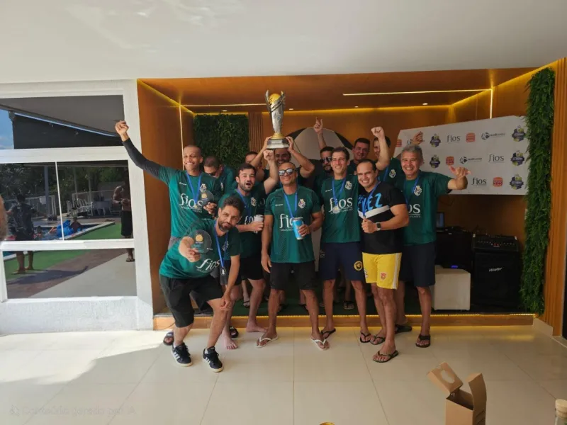 Antônio Osvaldo Coutinho é homenageado com Torneio de Futebol Society em Brasília
