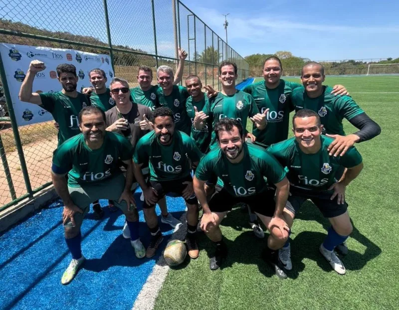 Antônio Osvaldo Coutinho é homenageado com Torneio de Futebol Society em Brasília