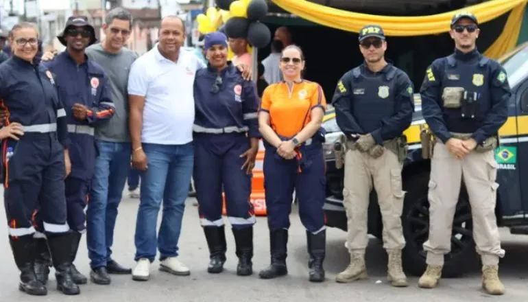 PRF encerra Semana Nacional de Trânsito 2025 com ações educativas na Bahia