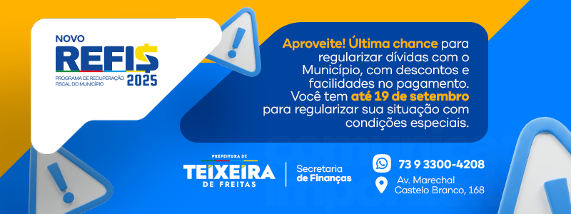 Teixeira Regis novo