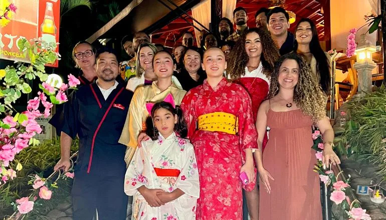 Foi lançado para imprensa o 1º Bon Odori em Teixeira de Freitas onde celebra a cultura japonesa