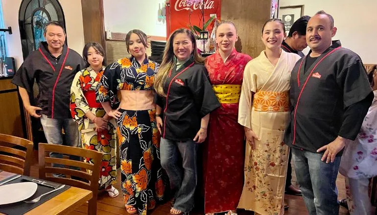 Foi lançado para imprensa o 1º Bon Odori em Teixeira de Freitas onde celebra a cultura japonesa