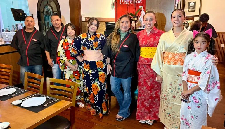 Foi lançado para imprensa o 1º Bon Odori em Teixeira de Freitas onde celebra a cultura japonesa