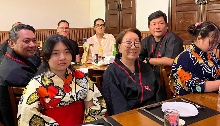 Foi lançado para imprensa o 1º Bon Odori em Teixeira de Freitas onde celebra a cultura japonesa