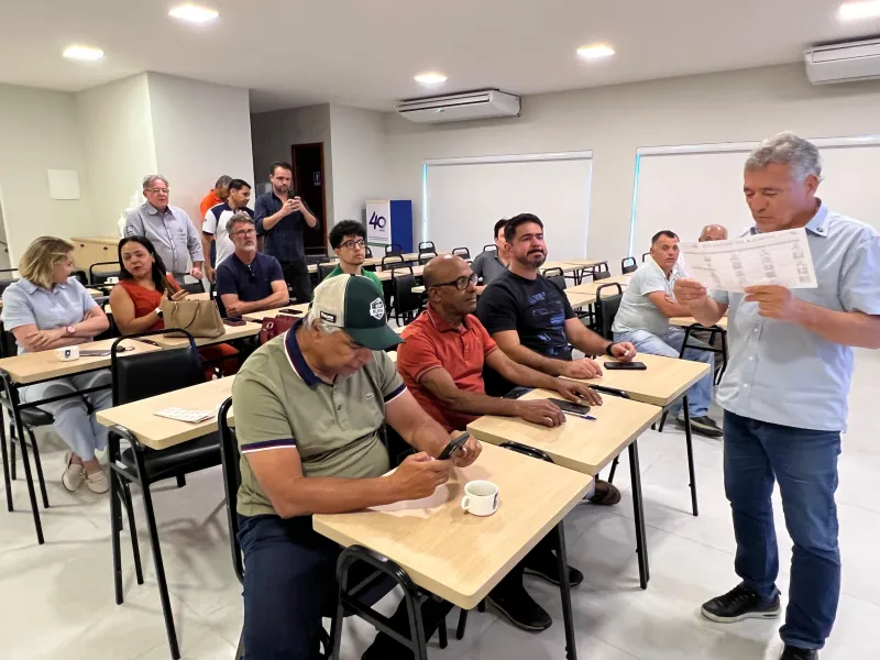 CDL Teixeira de Freitas realiza Assembleia Geral e elege novo Conselho Administrativo e Fiscal para o triênio 2025/2028