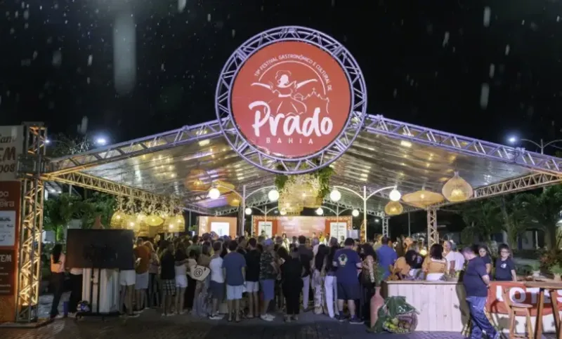 Abertura do 19º Festival Gastronômico e Cultural de Prado exala baianidade e potencialidade local