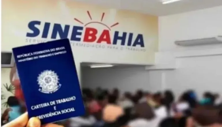 Oportunidade -SineBahia oferece 139 vagas de trabalho em Teixeira de Freitas