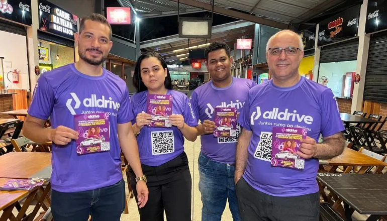 Chega a Teixeira de Freitas o aplicativo nacional de mobilidade urbana Alldrive; baixe agora Chega a Teixeira de Freitas o aplicativo nacional de mobilidade urbana Alldrive; baixe agora