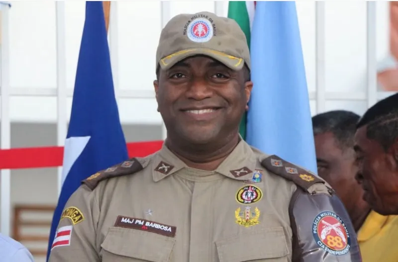 Major Carlos Eduardo Barbosa assume o comando da 87ª CIPM em Teixeira de Freitas Major Carlos Eduardo Barbosa assume o comando da 87ª CIPM em Teixeira de Freitas