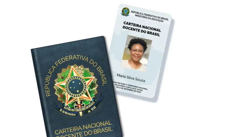 Saiba como solicitar a Carteira Nacional Docente do Brasil Saiba como solicitar a Carteira Nacional Docente do Brasil