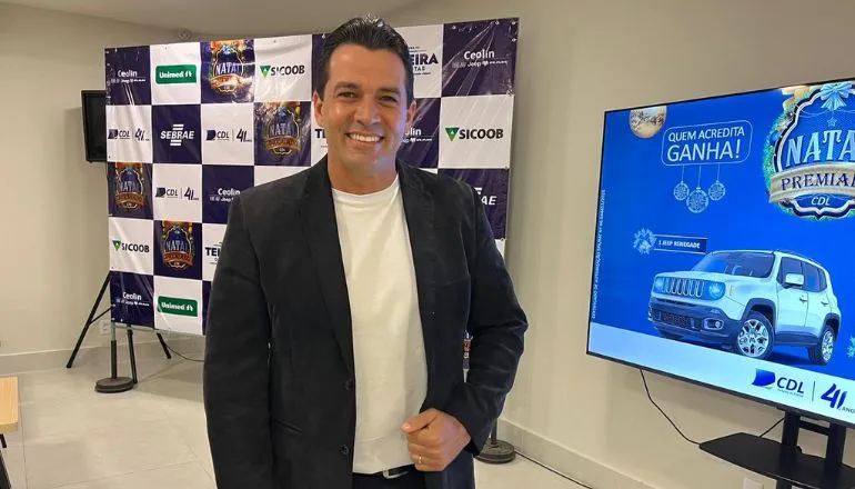 Palestra “Comunicação: A Conexão que Vende” motiva comerciantes de Teixeira de Freitas para a campanha Natal Premiado