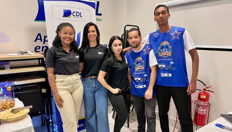 Palestra “Comunicação: A Conexão que Vende” motiva comerciantes de Teixeira de Freitas para a campanha Natal Premiado