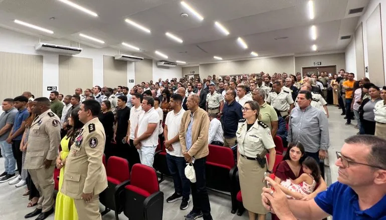 Major Barbosa assume comando da 87ª CIPM em Teixeira de Freitas e Major Neto segue como Subcomandante do 13º BEIC