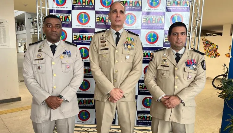 Major Barbosa assume comando da 87ª CIPM em Teixeira de Freitas e Major Neto segue como Subcomandante do 13º BEIC