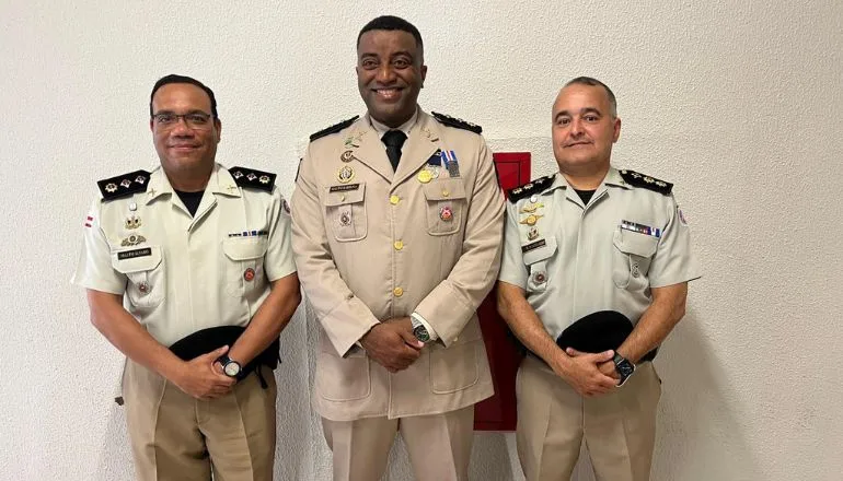 Major Barbosa assume comando da 87ª CIPM em Teixeira de Freitas e Major Neto segue como Subcomandante do 13º BEIC