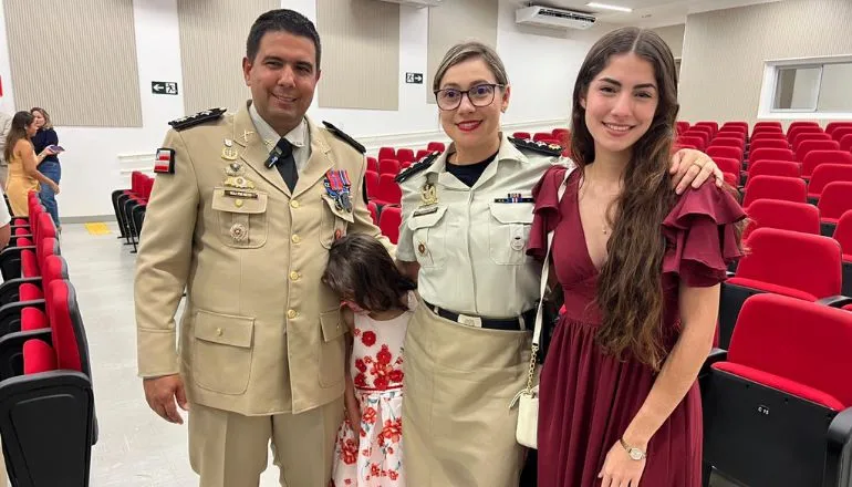 Major Barbosa assume comando da 87ª CIPM em Teixeira de Freitas e Major Neto segue como Subcomandante do 13º BEIC