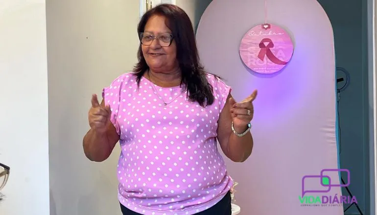 Podoclin realiza primeiro evento em alusão ao Outubro Rosa com tarde de emoção e conscientização Podoclin realiza primeiro evento em alusão ao Outubro Rosa com tarde de emoção e conscientização