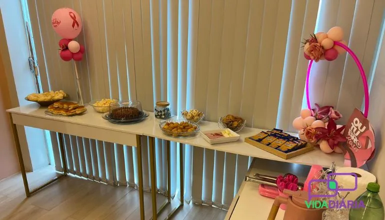 Podoclin realiza primeiro evento em alusão ao Outubro Rosa com tarde de emoção e conscientização Podoclin realiza primeiro evento em alusão ao Outubro Rosa com tarde de emoção e conscientização