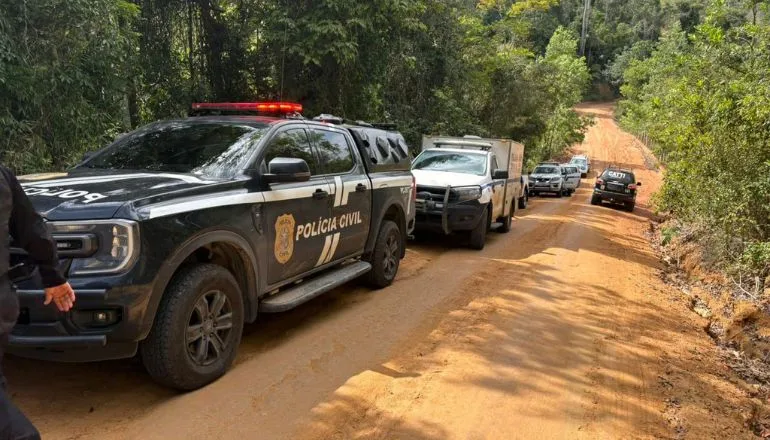 Suspeitos confessam homicídio de sargento da reserva de Teixeira; corpo foi localizado em Jaguaré-ES Suspeitos confessam homicídio de sargento da reserva de Teixeira; corpo foi localizado em Jaguaré-ES