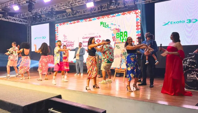 Noite glamurosa: 12º Festival Sabores de Teixeira inicia com diversidade culinária e atrações culturais