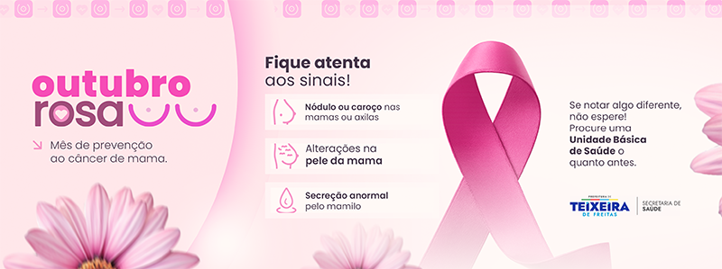 Teixeira - Outubro Rosa