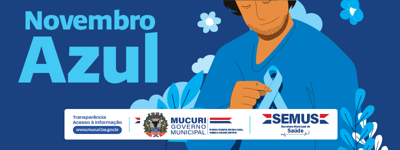 Novembro Azul - Mucuri - Pop