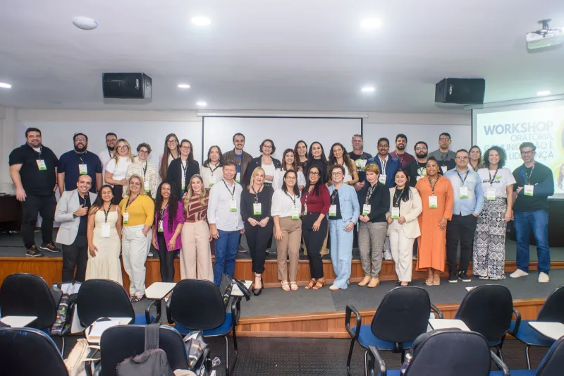 Presidente do Grupo Conhecer promove Workshop de Comunicação, Oratória e Liderança com palestrantes de Teixeira de Freitas (BA)