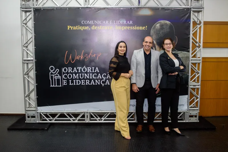 Presidente do Grupo Conhecer promove Workshop de Comunicação, Oratória e Liderança com palestrantes de Teixeira de Freitas (BA)