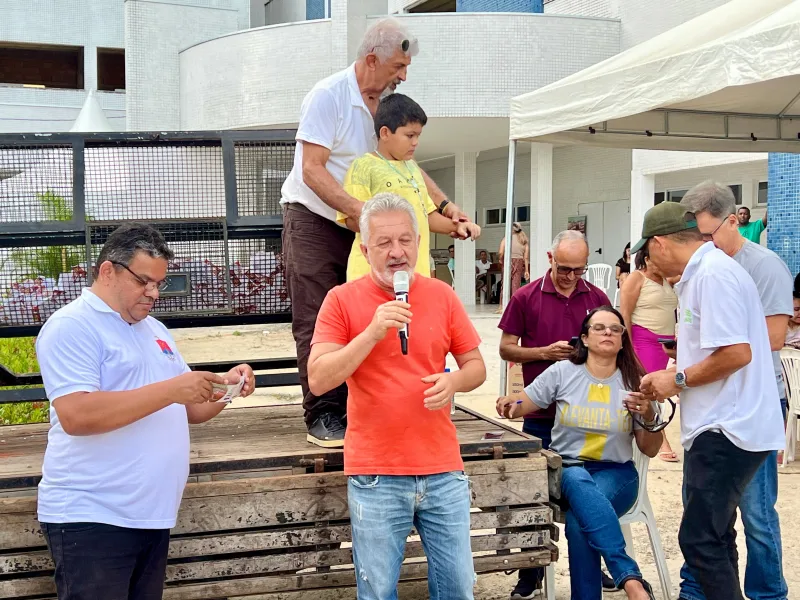 Levanta-te realiza sorteio da 6ª edição da Ação Entre Amigos em Teixeira: veja os nomes dos ganhadores  Levanta-te realiza sorteio da 6ª edição da Ação Entre Amigos em Teixeira: veja os nomes dos ganhadores