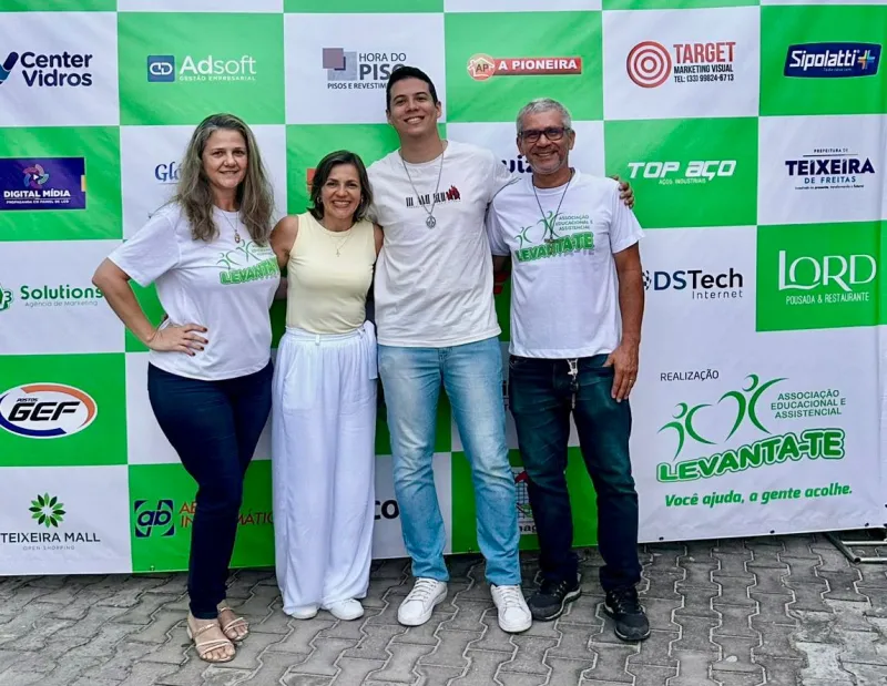Levanta-te realiza sorteio da 6ª edição da Ação Entre Amigos em Teixeira: veja os nomes dos ganhadores  Levanta-te realiza sorteio da 6ª edição da Ação Entre Amigos em Teixeira: veja os nomes dos ganhadores