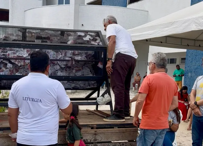 Levanta-te realiza sorteio da 6ª edição da Ação Entre Amigos em Teixeira: veja os nomes dos ganhadores  Levanta-te realiza sorteio da 6ª edição da Ação Entre Amigos em Teixeira: veja os nomes dos ganhadores
