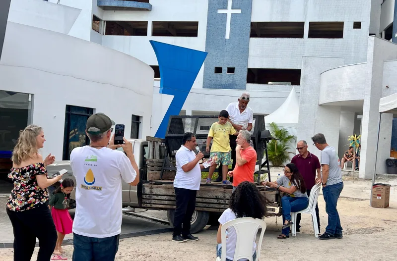 Levanta-te realiza sorteio da 6ª edição da Ação Entre Amigos em Teixeira: veja os nomes dos ganhadores  Levanta-te realiza sorteio da 6ª edição da Ação Entre Amigos em Teixeira: veja os nomes dos ganhadores
