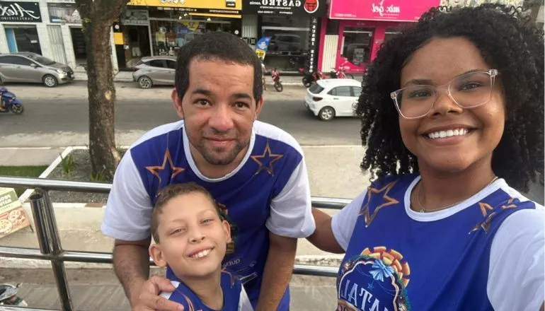 Carreata marca o lançamento da Campanha Natal Premiado 2025 de Teixeira