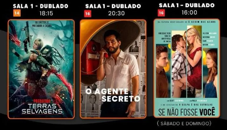 Cine Teixeira divulga programação da semana com três grandes estreias Cine Teixeira divulga programação da semana com três grandes estreias