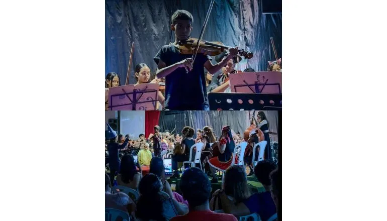 Orquestrando o Cinema encanta o público em concerto no CEMAS Orquestrando o Cinema encanta o público em concerto no CEMAS