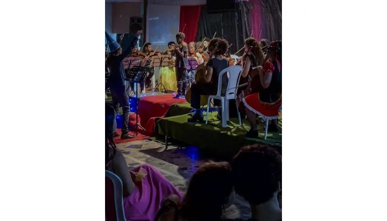 Orquestrando o Cinema encanta o público em concerto no CEMAS Orquestrando o Cinema encanta o público em concerto no CEMAS