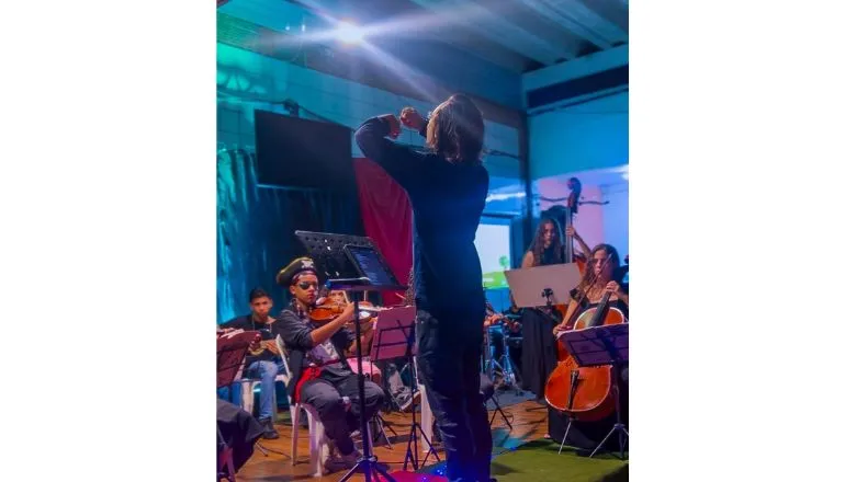 Orquestrando o Cinema encanta o público em concerto no CEMAS Orquestrando o Cinema encanta o público em concerto no CEMAS