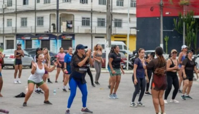 Domingo é Lazer reúne mais de 800 pessoas em Teixeira de Freitas