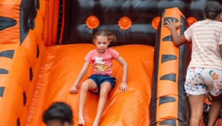 Domingo é Lazer reúne mais de 800 pessoas em Teixeira de Freitas