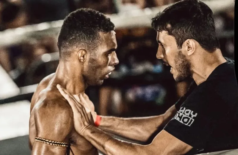 Teixeirense Neimar Almeida é campeão do maior torneio de Muay Thai da América Latina