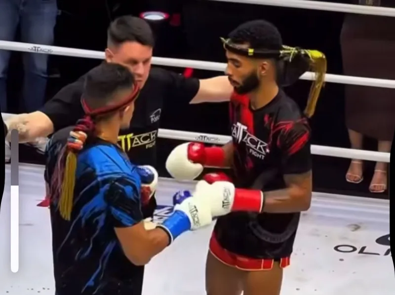Teixeirense Neimar Almeida é campeão do maior torneio de Muay Thai da América Latina