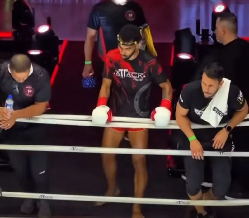 Teixeirense Neimar Almeida é campeão do maior torneio de Muay Thai da América Latina