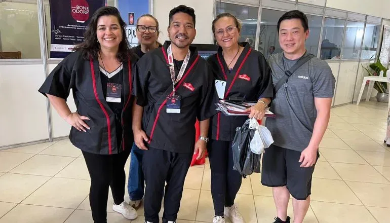 1º Bon Odori celebra a cultura japonesa em Teixeira de Freitas com sucesso de público e muita alegria 1º Bon Odori celebra a cultura japonesa em Teixeira de Freitas com sucesso de público e muita alegria