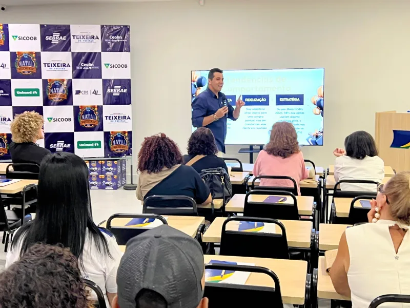 Palestra na CDL destaca estratégias para aproveitar a Black Friday