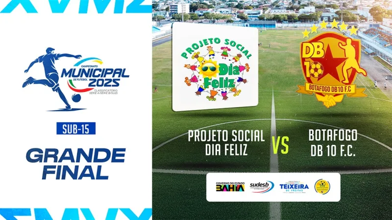 Campeonato Municipal avança para a final após definição dos semifinalistas